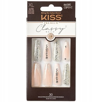 Kiss My Face Classy Nails Premium Sophisticated (30 kusů)