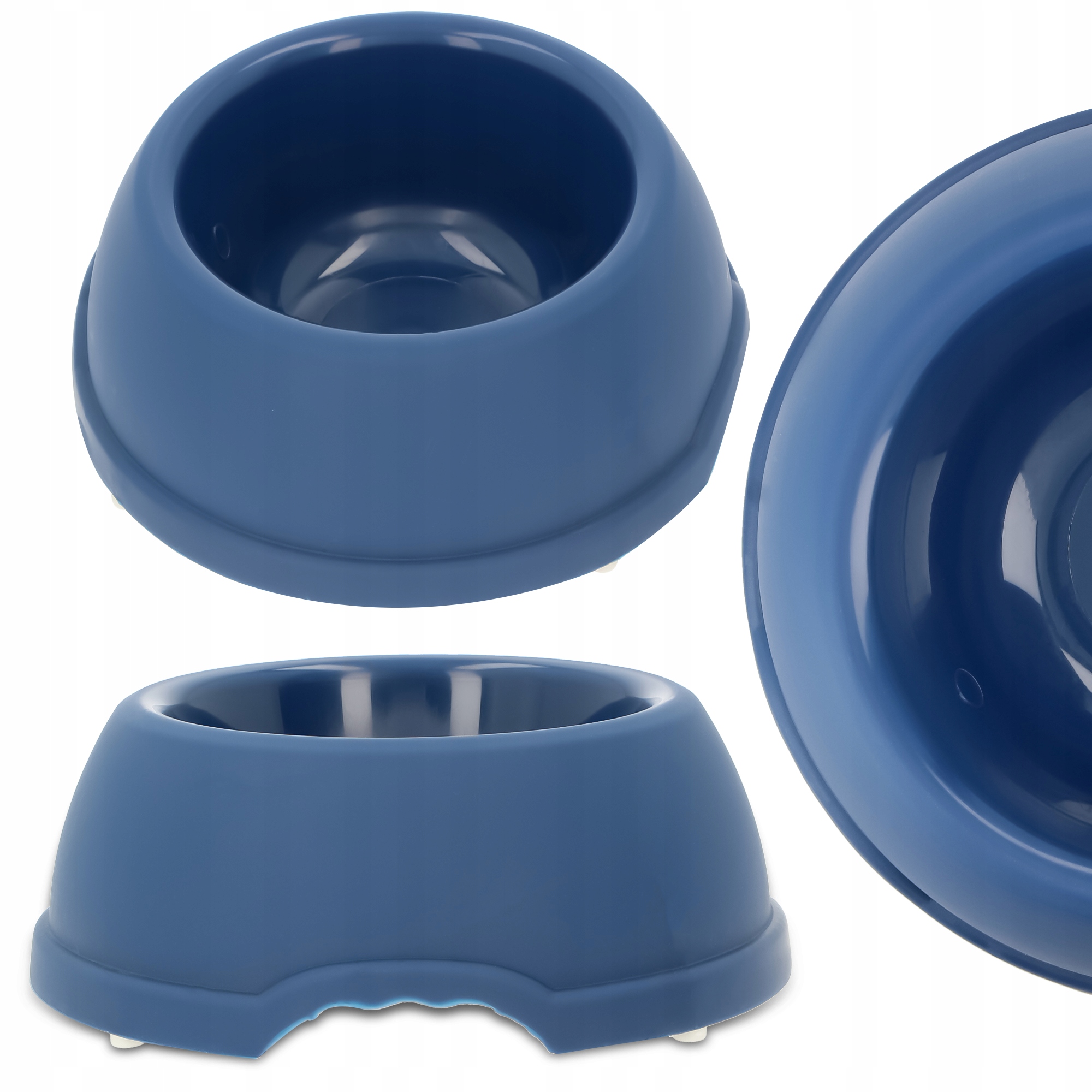 

Miska Plastikowa Małego Psa Szczeniaka Kota 0,38l