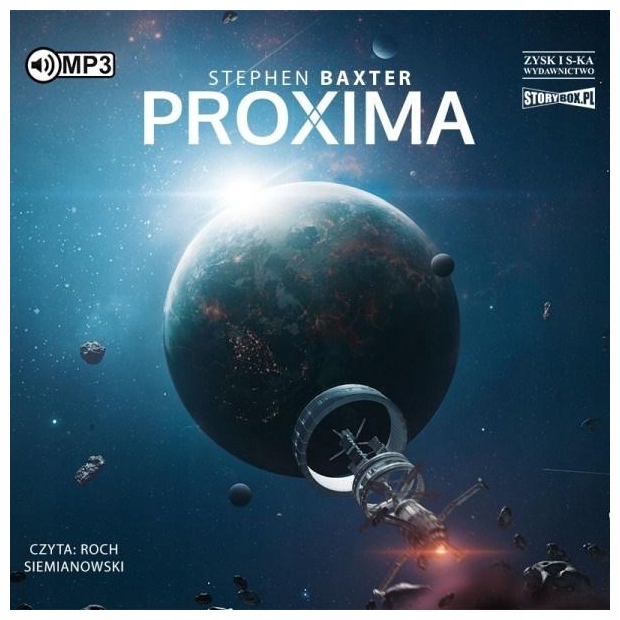 Proxima CD MP3 Stephen Baxter