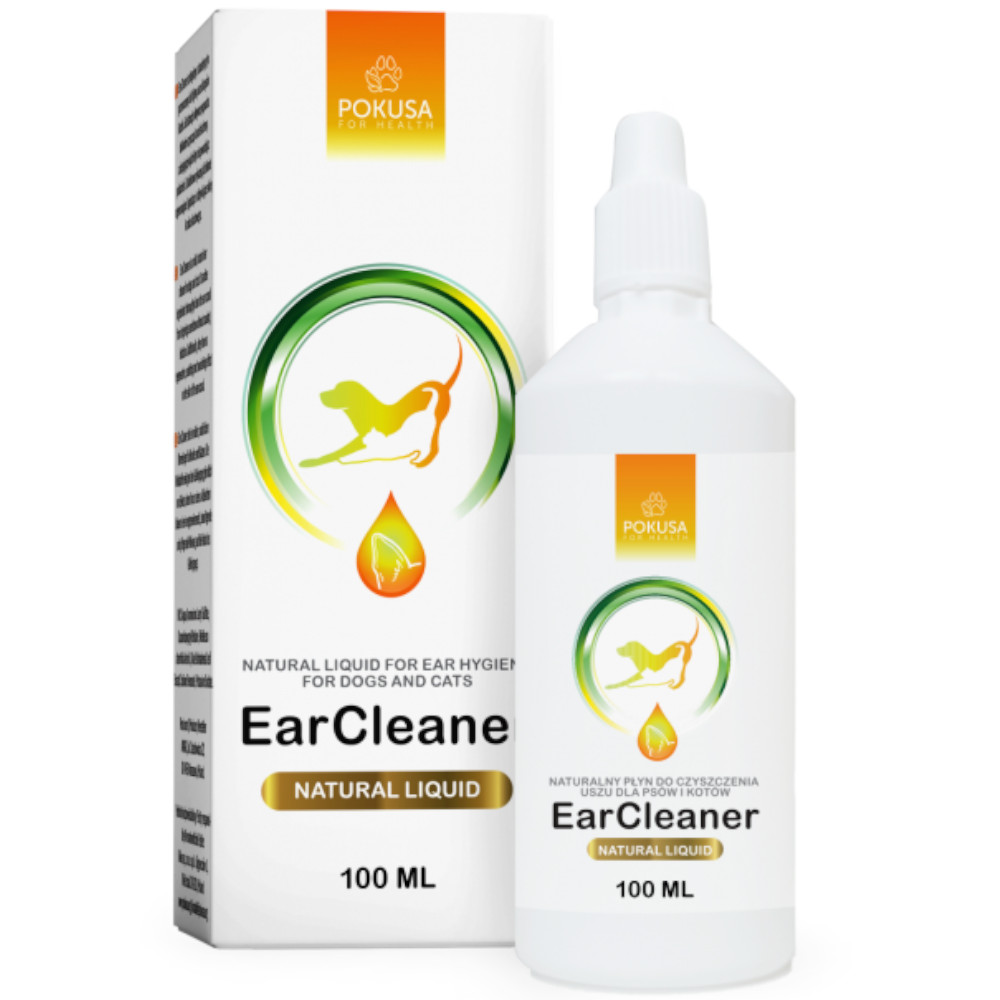 

Pokusa EarCleaner płyn do uszu 100ml