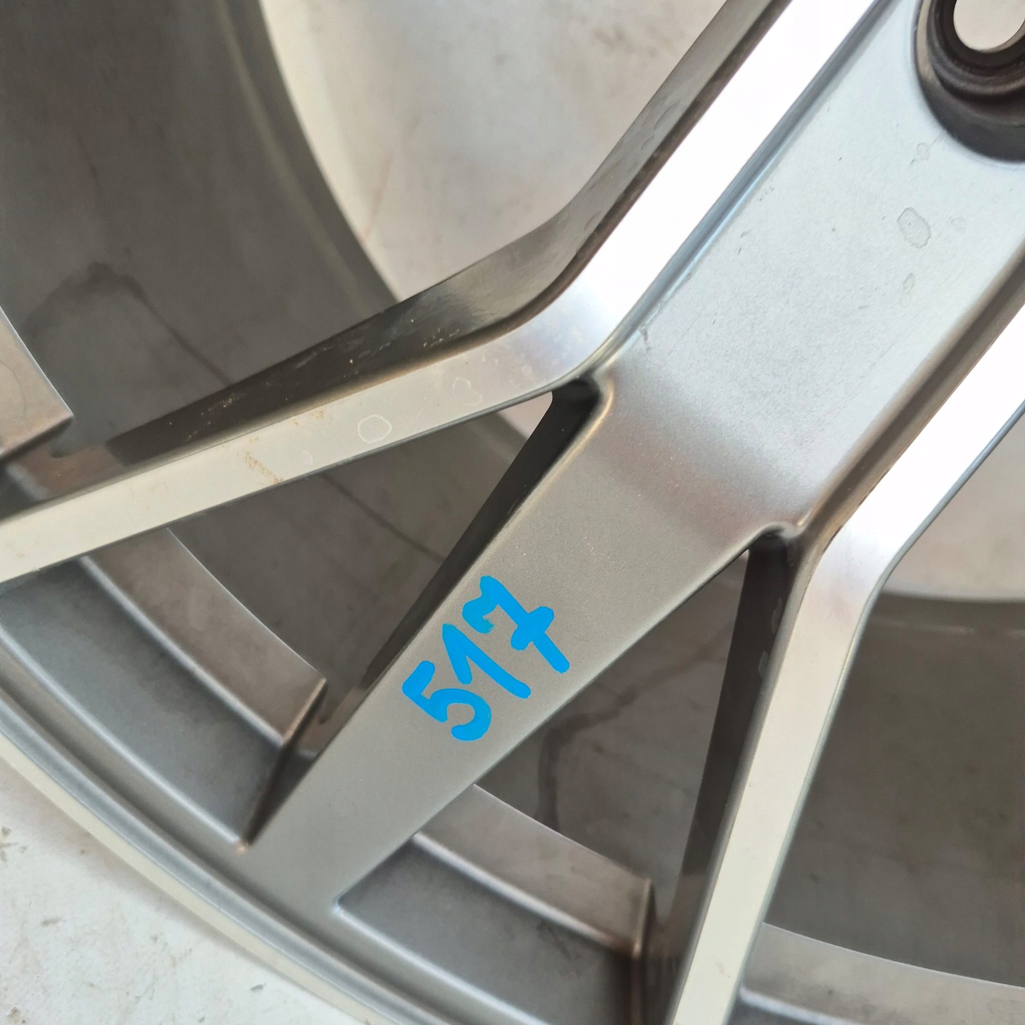 disc AUDI E-TRON 22" 9.5JX22 ET25 5X112 replacement