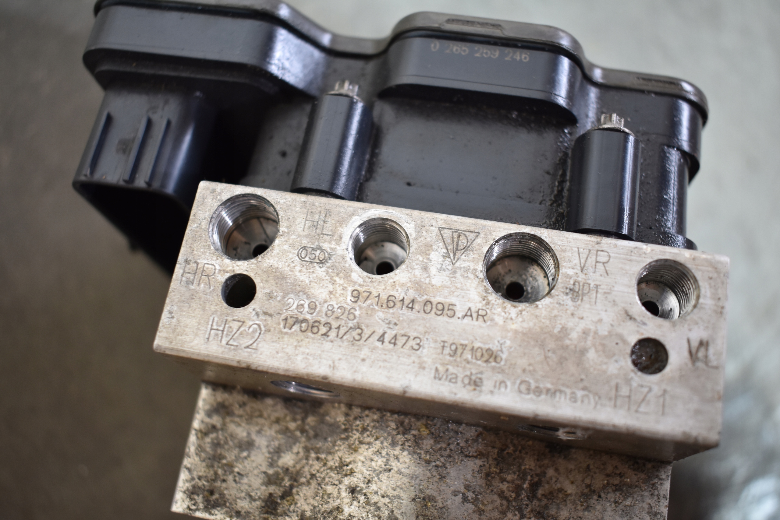 IDEALNY modulo Centralina Pompa ABS PORSCHE PANAMERA 971 4S 1