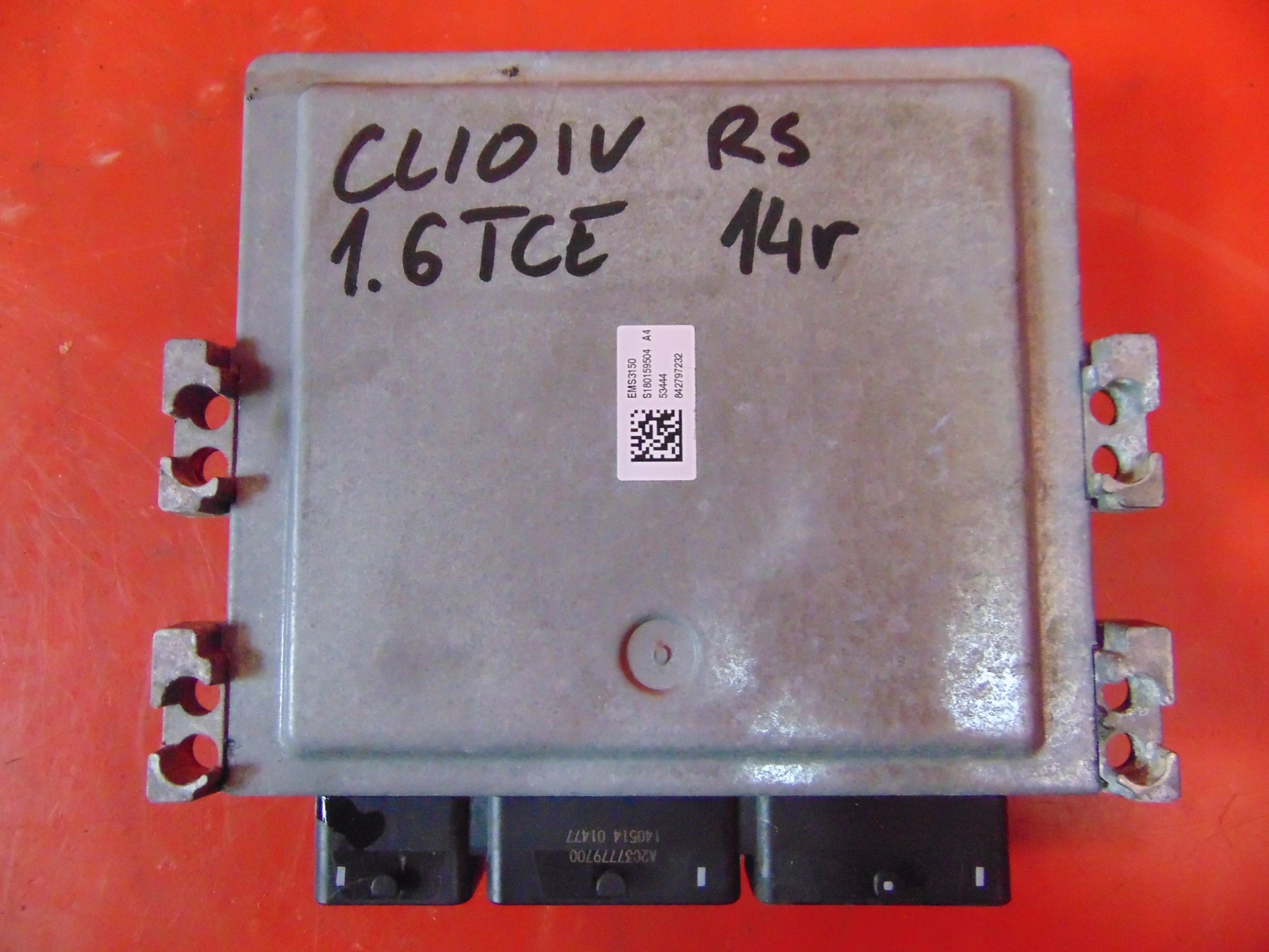 RENAULT CLIO 4 IV RS 1.6 TCE control unit computer