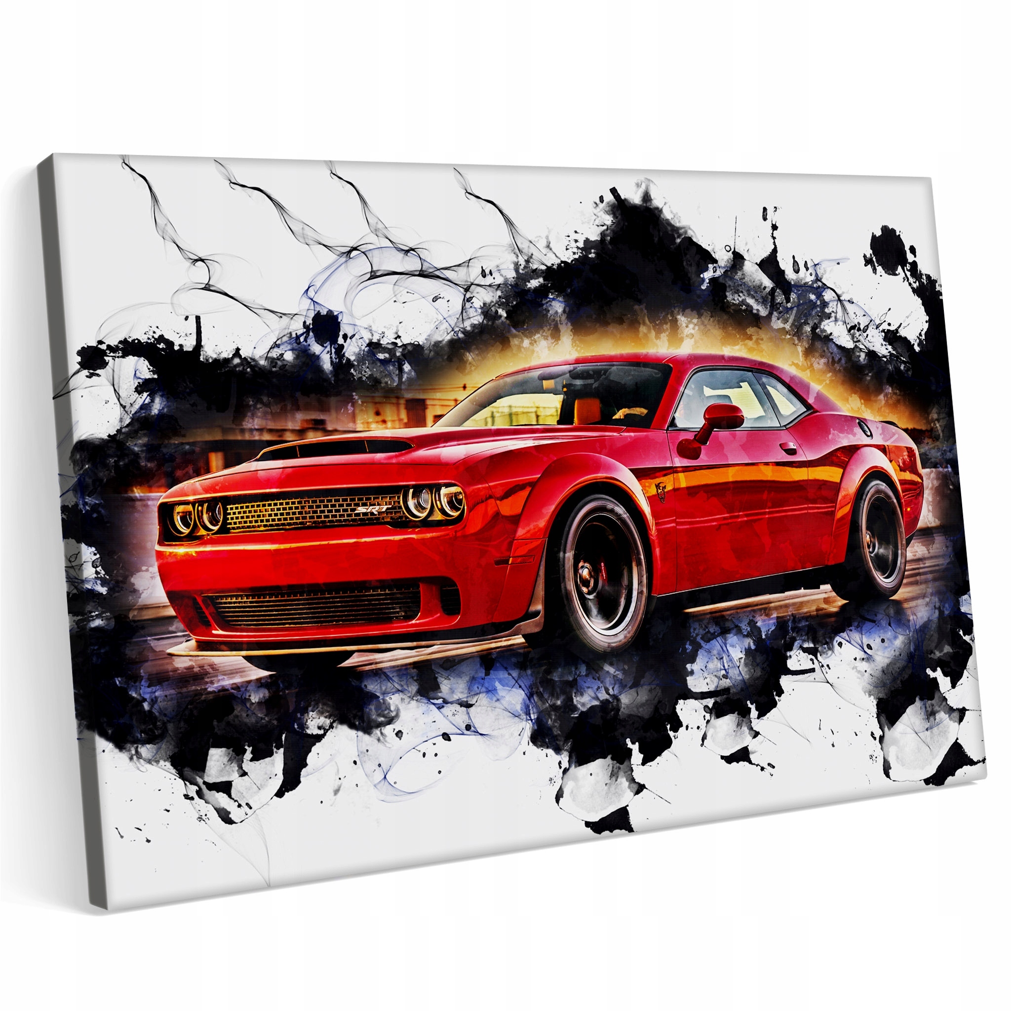 

Obraz na płótnie 70x50 Dodge Srt Challenger Sport