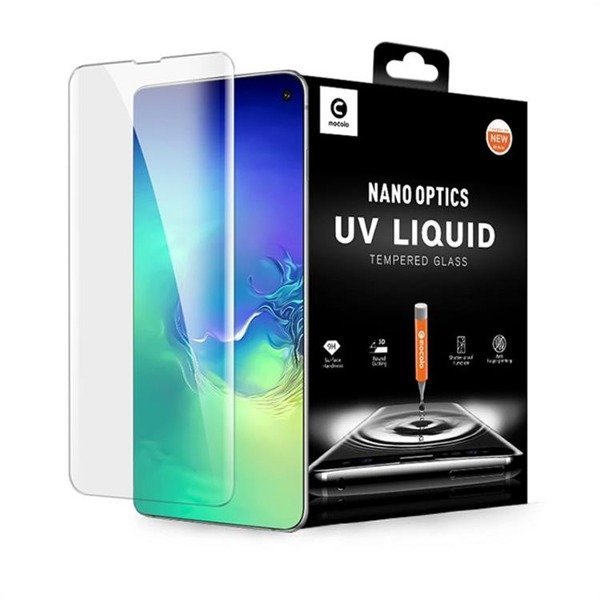 

Szkło Uv Mocolo | Pełne Full 3D do Sasmung Note 10