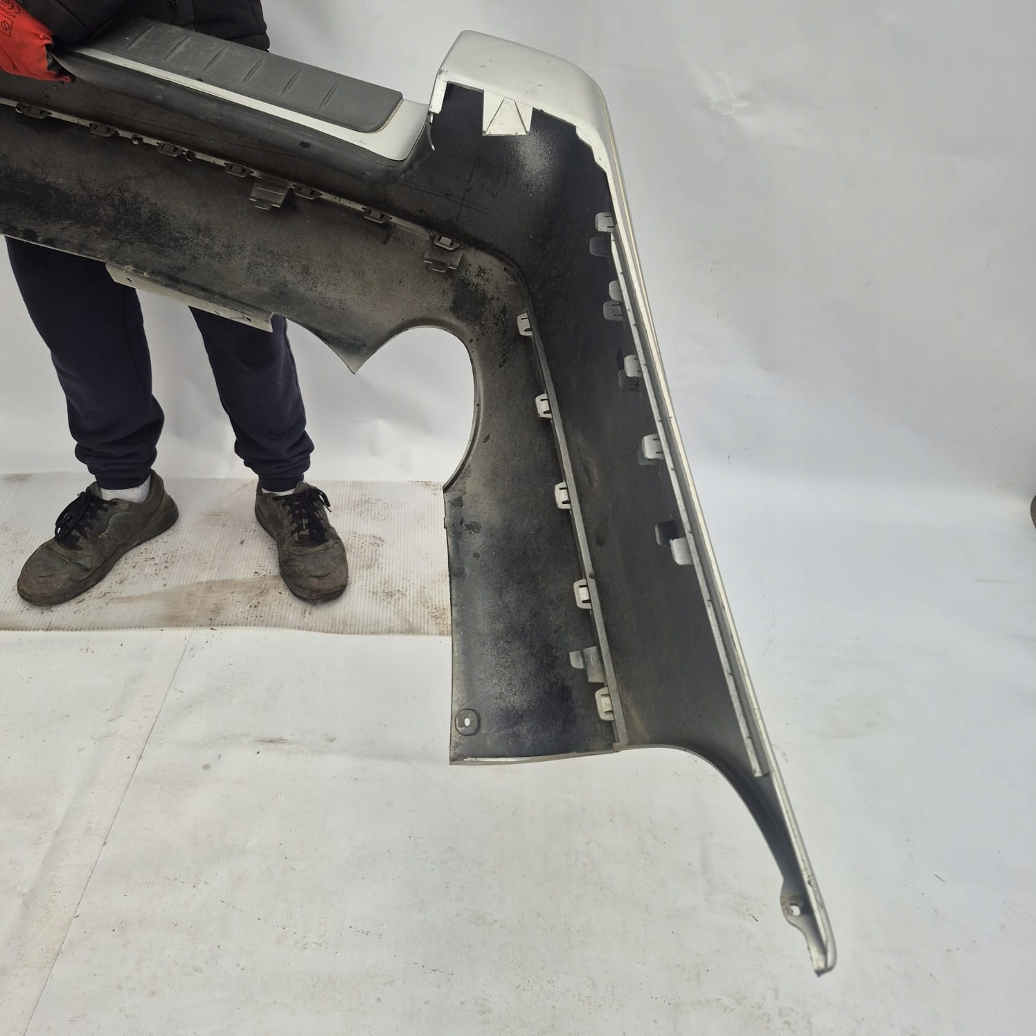 VOLVO V70 LIFT bumper rear part