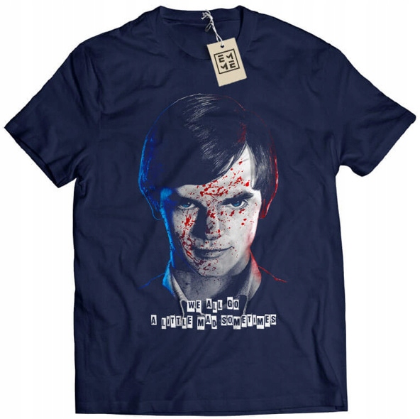 

Koszulka Norman Bates Motel czarna L