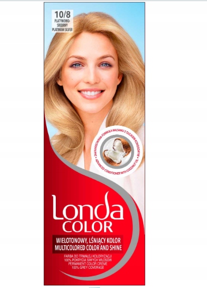 

Londa Color Platynowo-srebrny 10/8