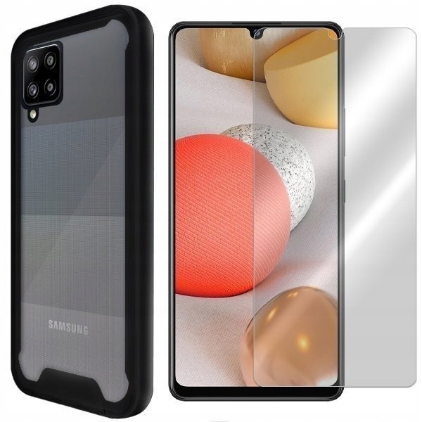

Etui Do Samsung Galaxy A42 5G SM-A426 Acryl +szkło