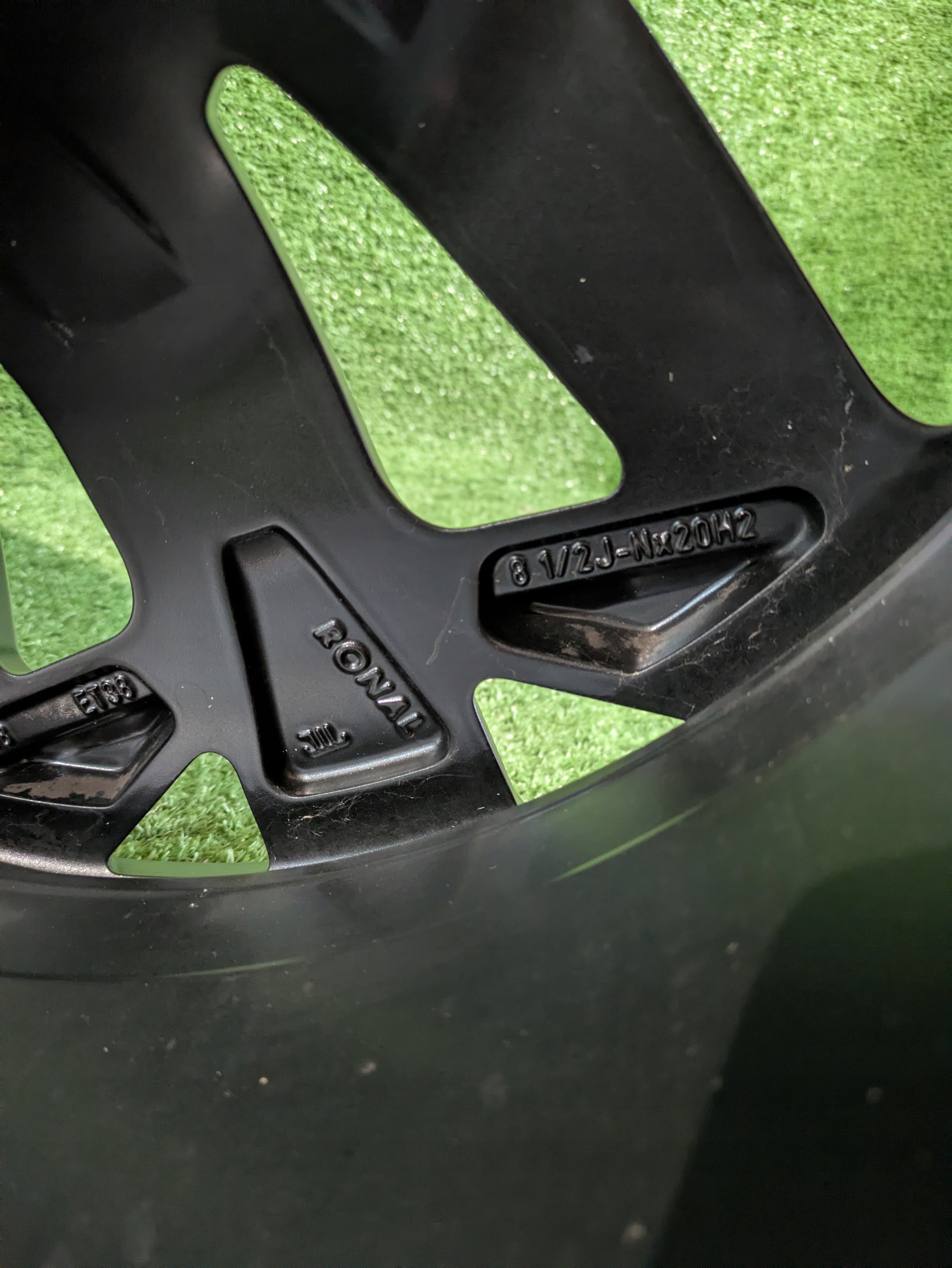 disk disk hliníkový CUPRA TERAMAR 20" 8.5J ET38 NR.F26