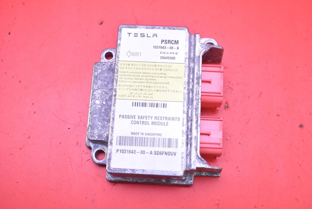 modulo SENSOR airbag airbag 1031643-00-A TESLA MODEL S 12-20