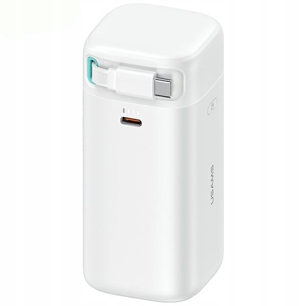 Powerbanka Usams US-CD216 18000mAh Pd 45W Xmf kábel Usb-c biely