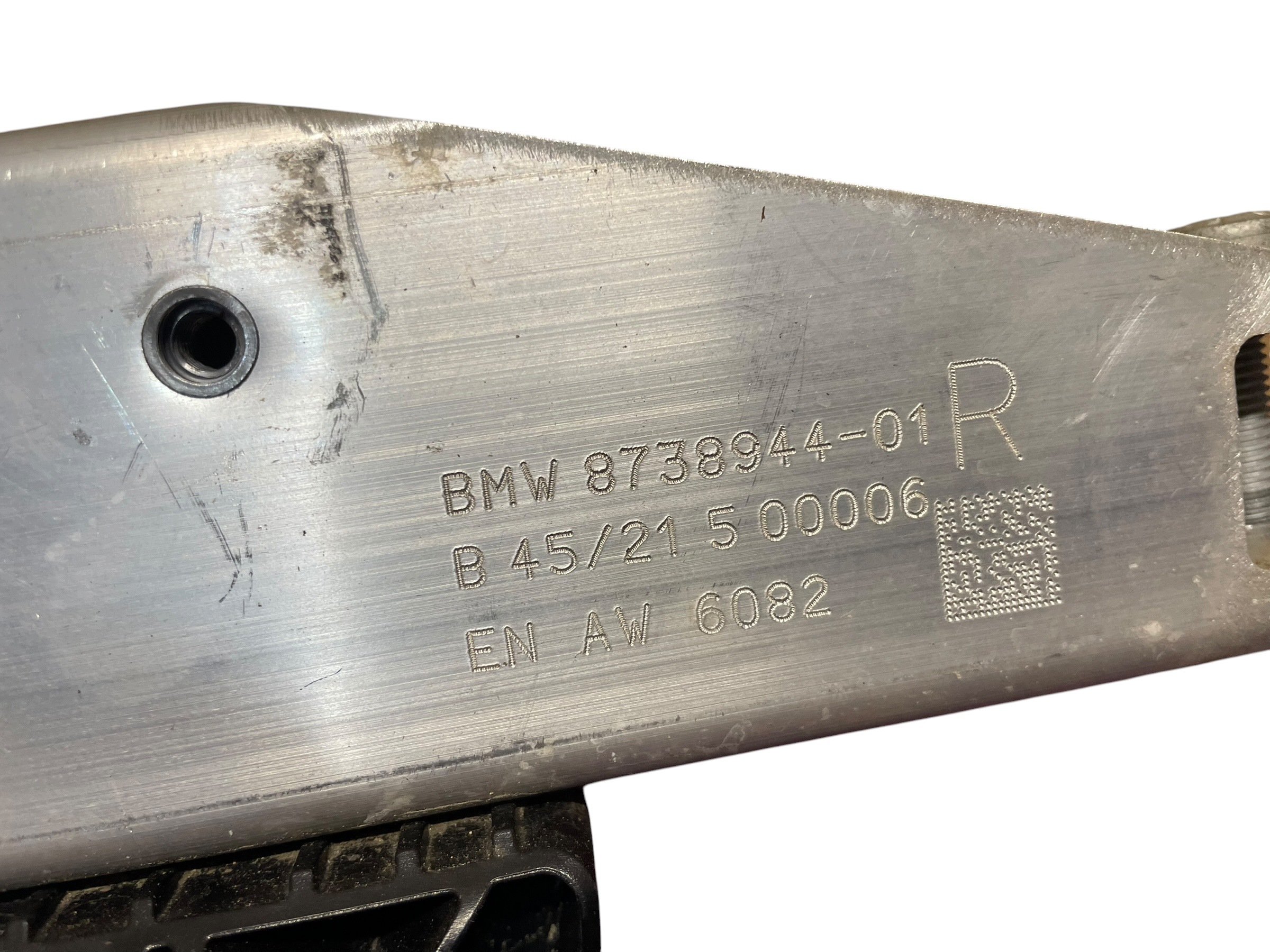 beam tip lower tension belt console right BMW 4 i4 G26