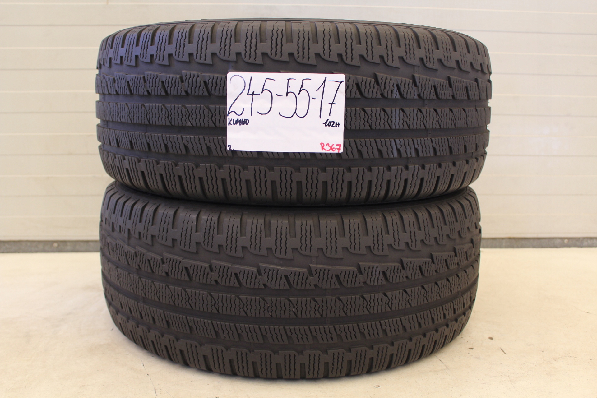 OPONY ZIMOWE KUMHO 245 55 17 102H