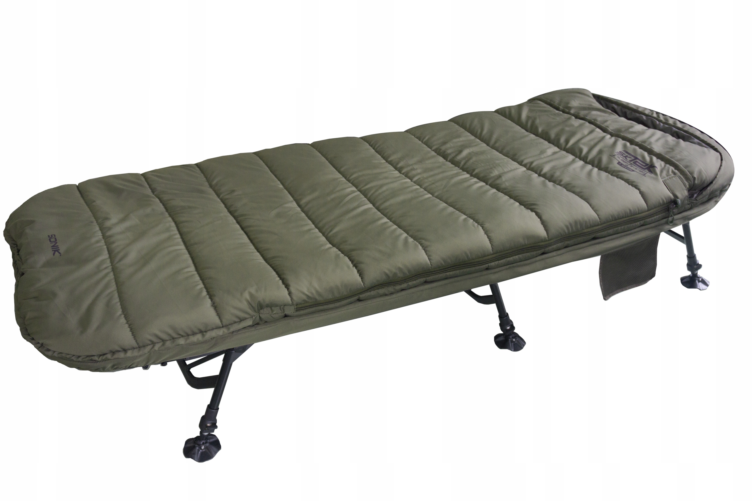 ŁÓŻKO KARPIOWE ŚPIWÓR SK-TEK 5 SEASON SLEEP SYSTEM