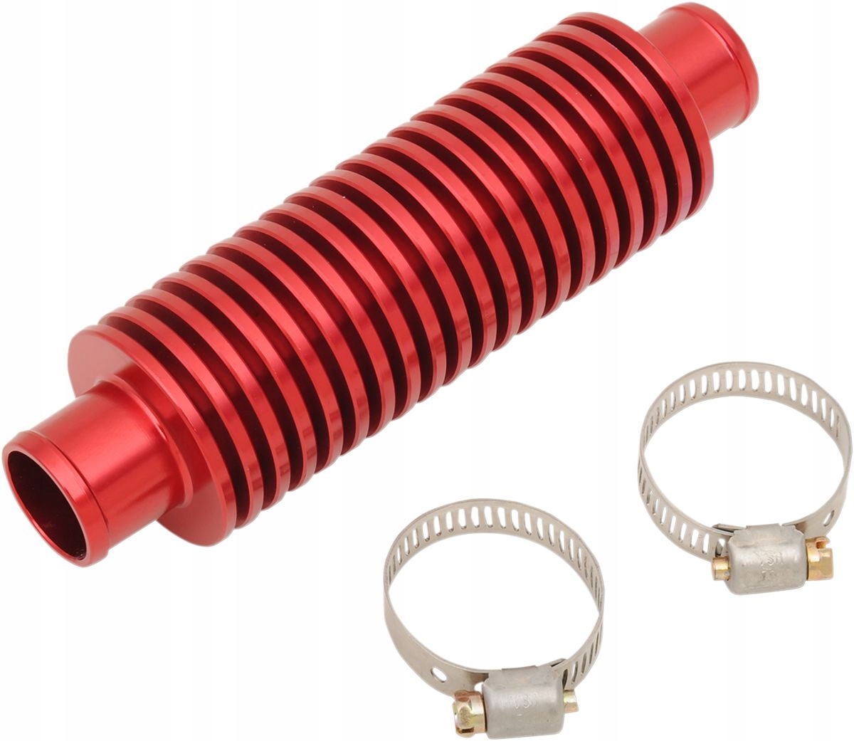 Dodatkowa chłodnica Moose Racing In-Line czerwona