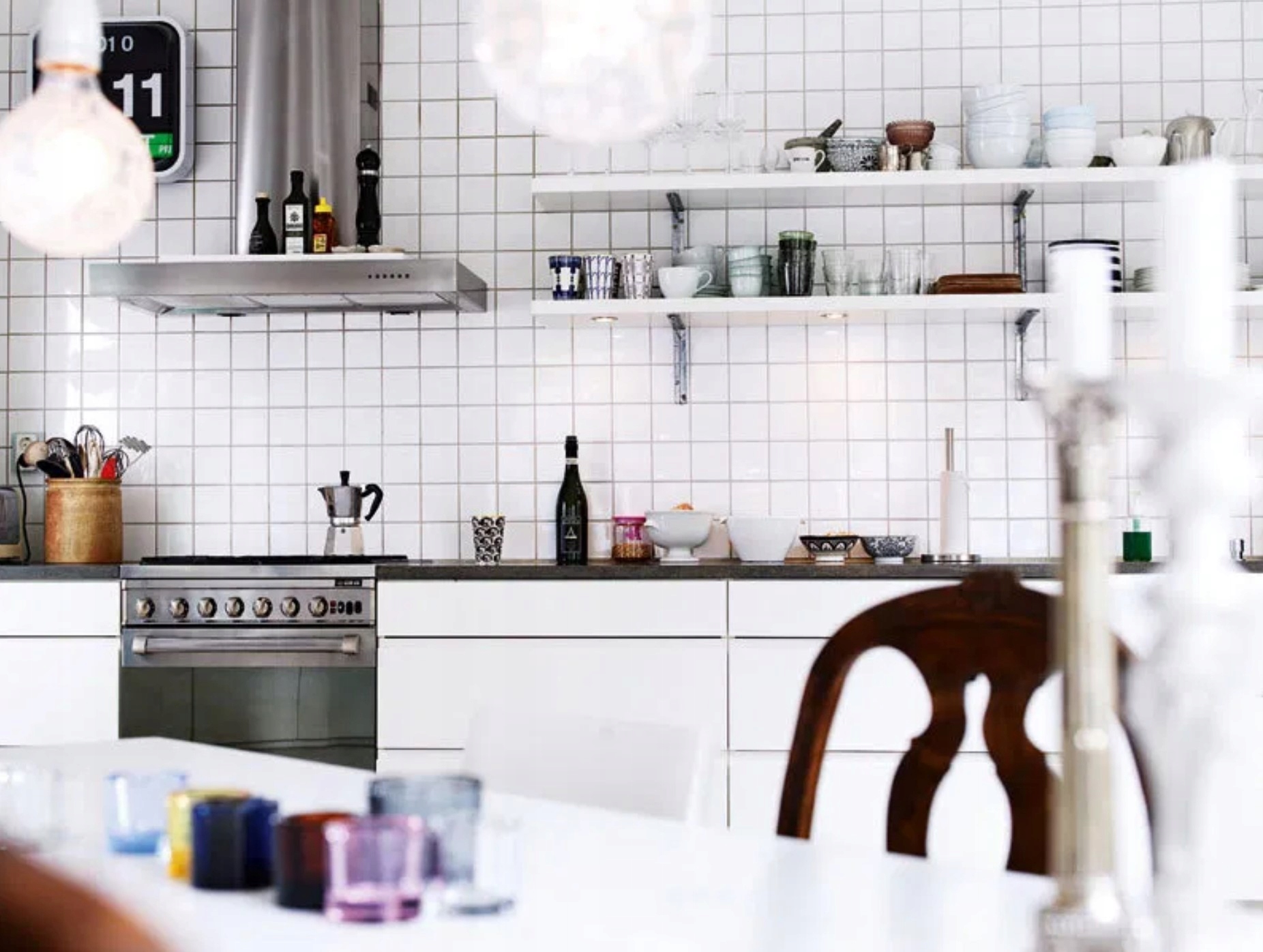 Płytki Ścienne 9,8x9,8 Białe Połysk Gamma Colours Ceramika Paradyż G1 Marka Ceramika Paradyż