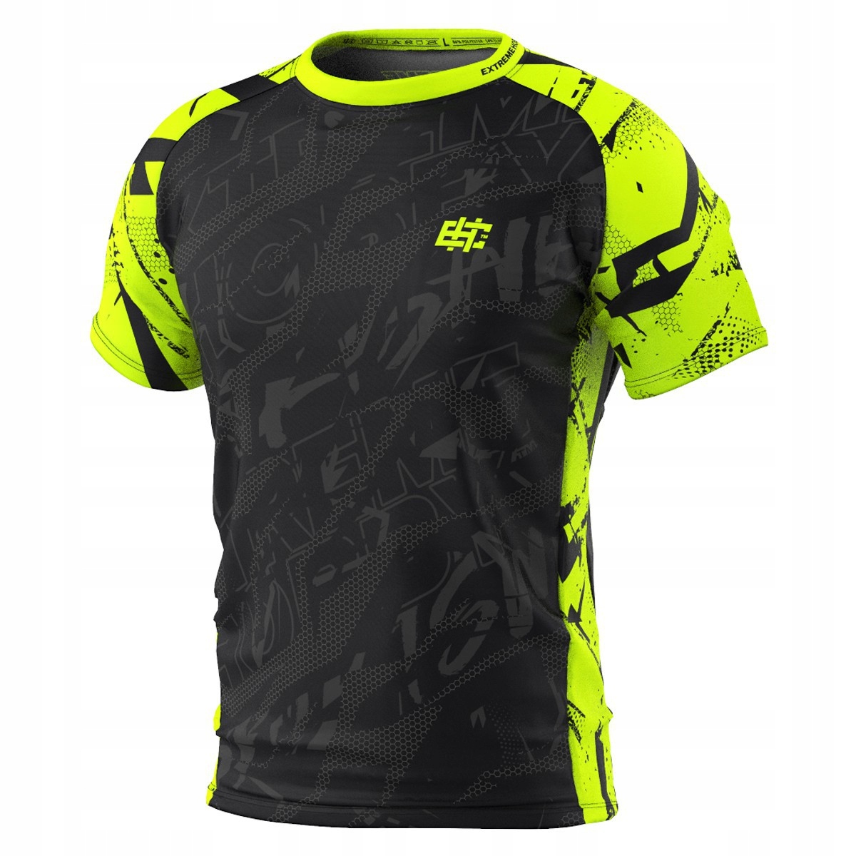 Koszulka Sportowa na Siłownię Męska NEO S