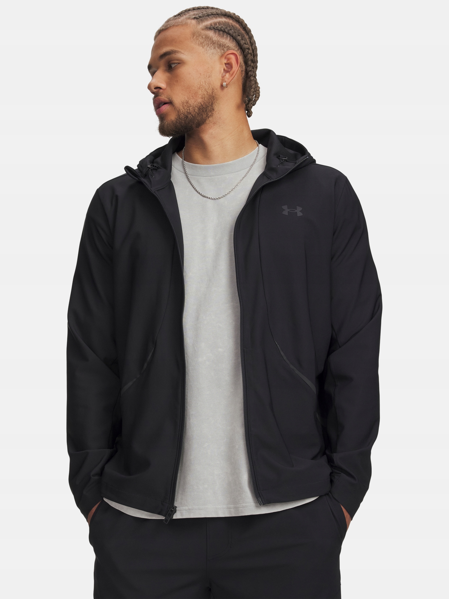Under Armour Pánská bunda Under Armour Ua Unstoppable Woven Jacket