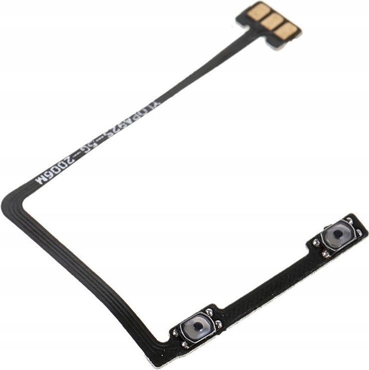 TAŚMA FLEX KLAWISZY BOCZNYCH GŁOŚNOŚCI VOLUME OPPO RENO 4Z 5G CPH2065