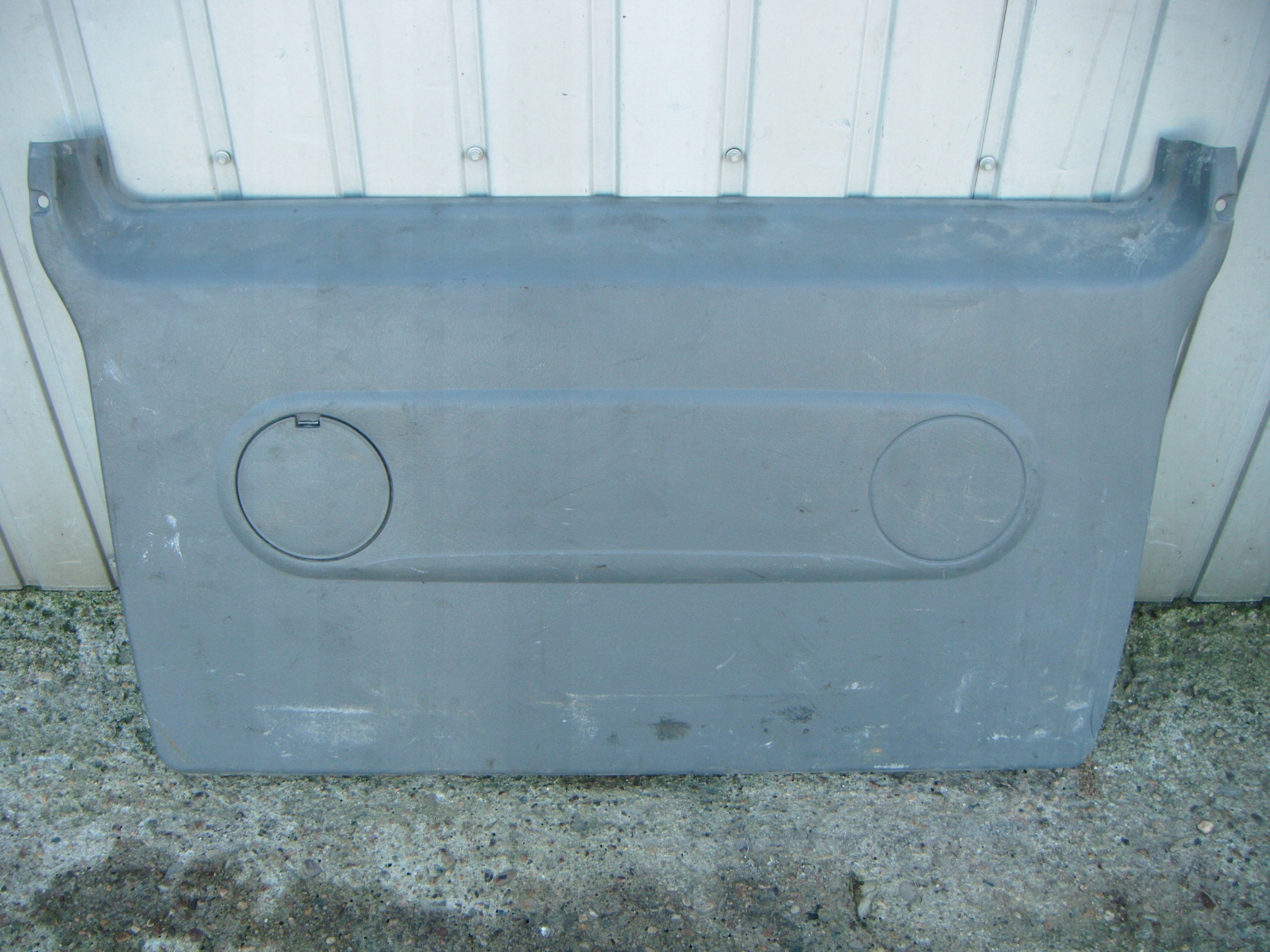 KORANDO II 2 96- TAPICERKA DRZWI TYŁ