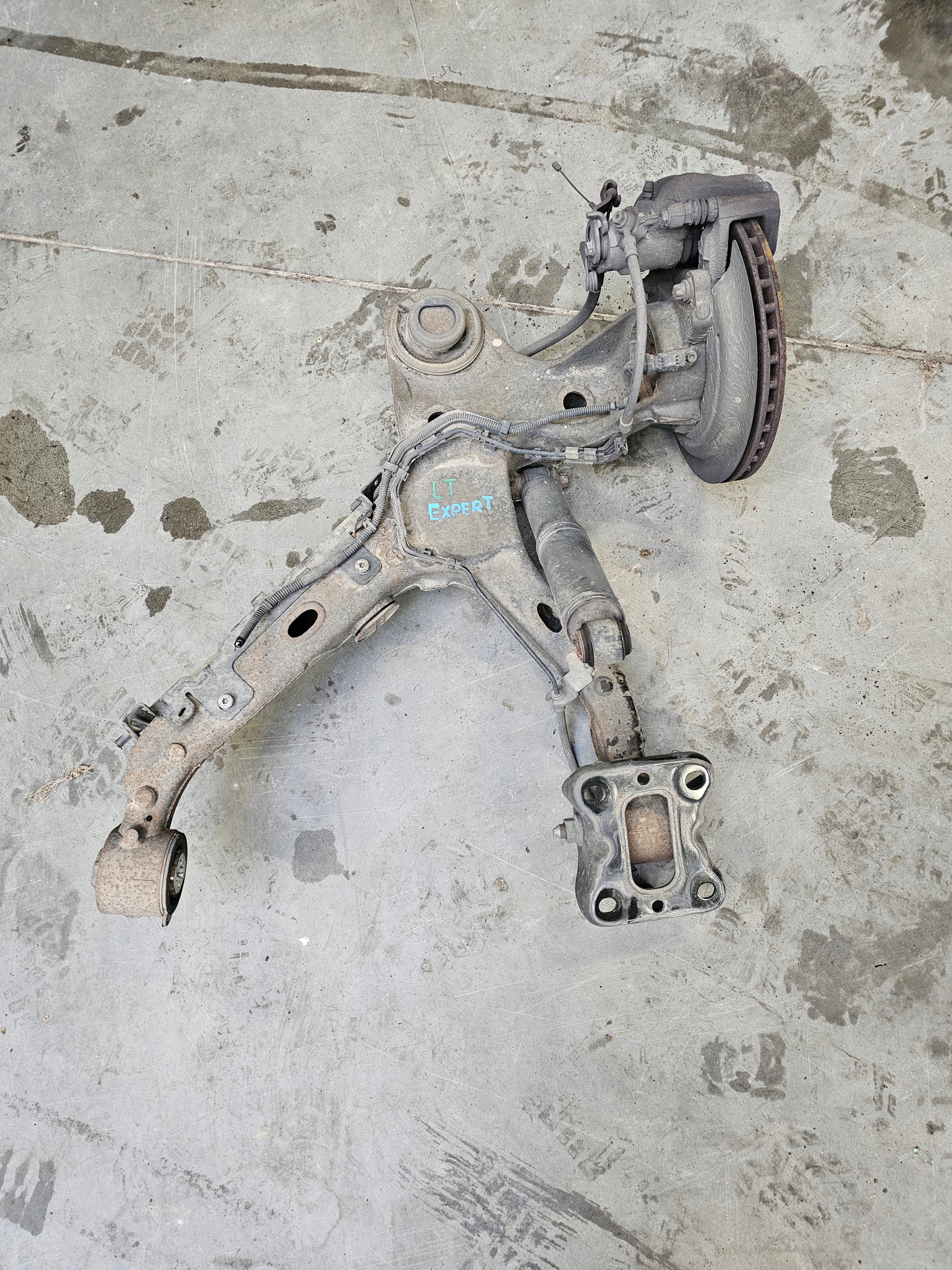 swing arm left rear part Jumpy Expert III Proace Vivaro C