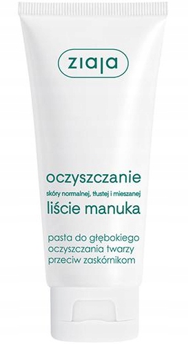 ZIAJA MANUKA PASTA PRZECIW ZASKÓRNIKOM