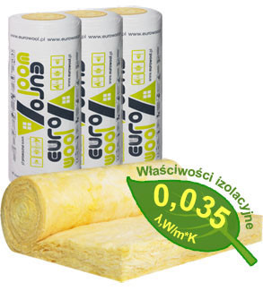 

Eurowool Wełna Mineralna Mata M-17 Nova 035 10cm