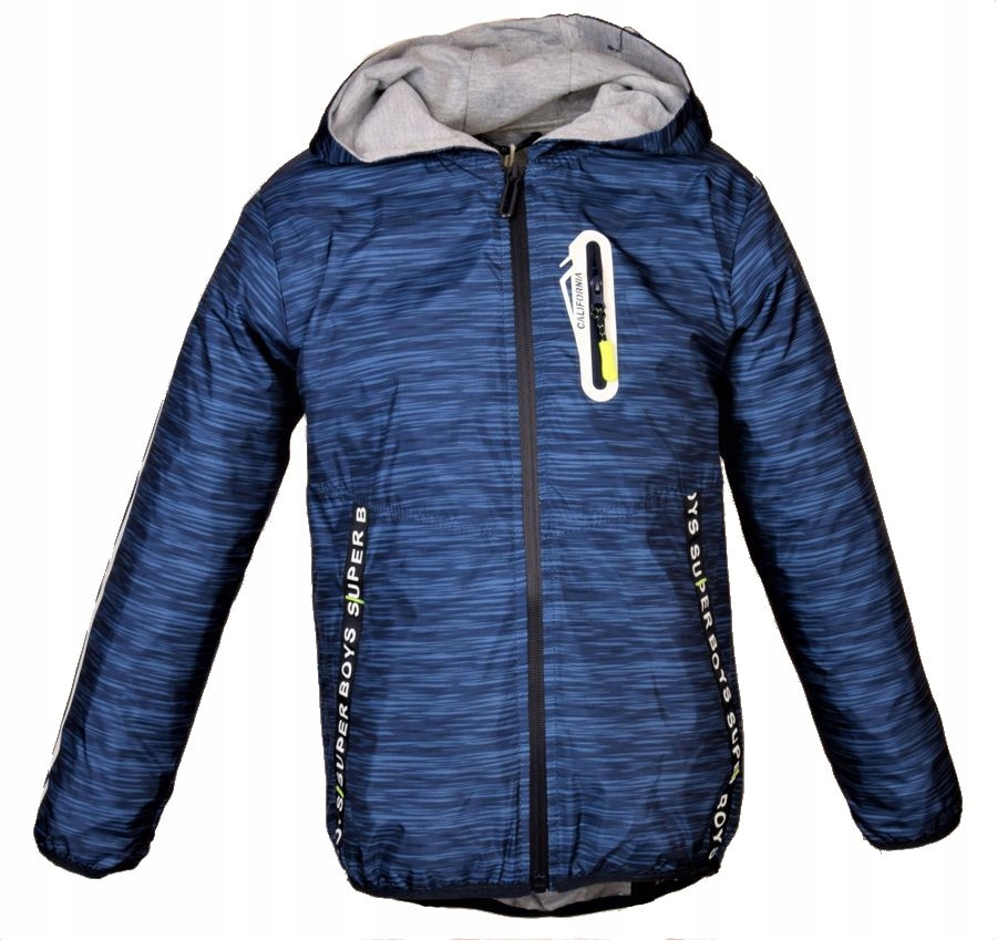 kurtka WIOSENNA J3-3119N4 wiatrówka 98/104