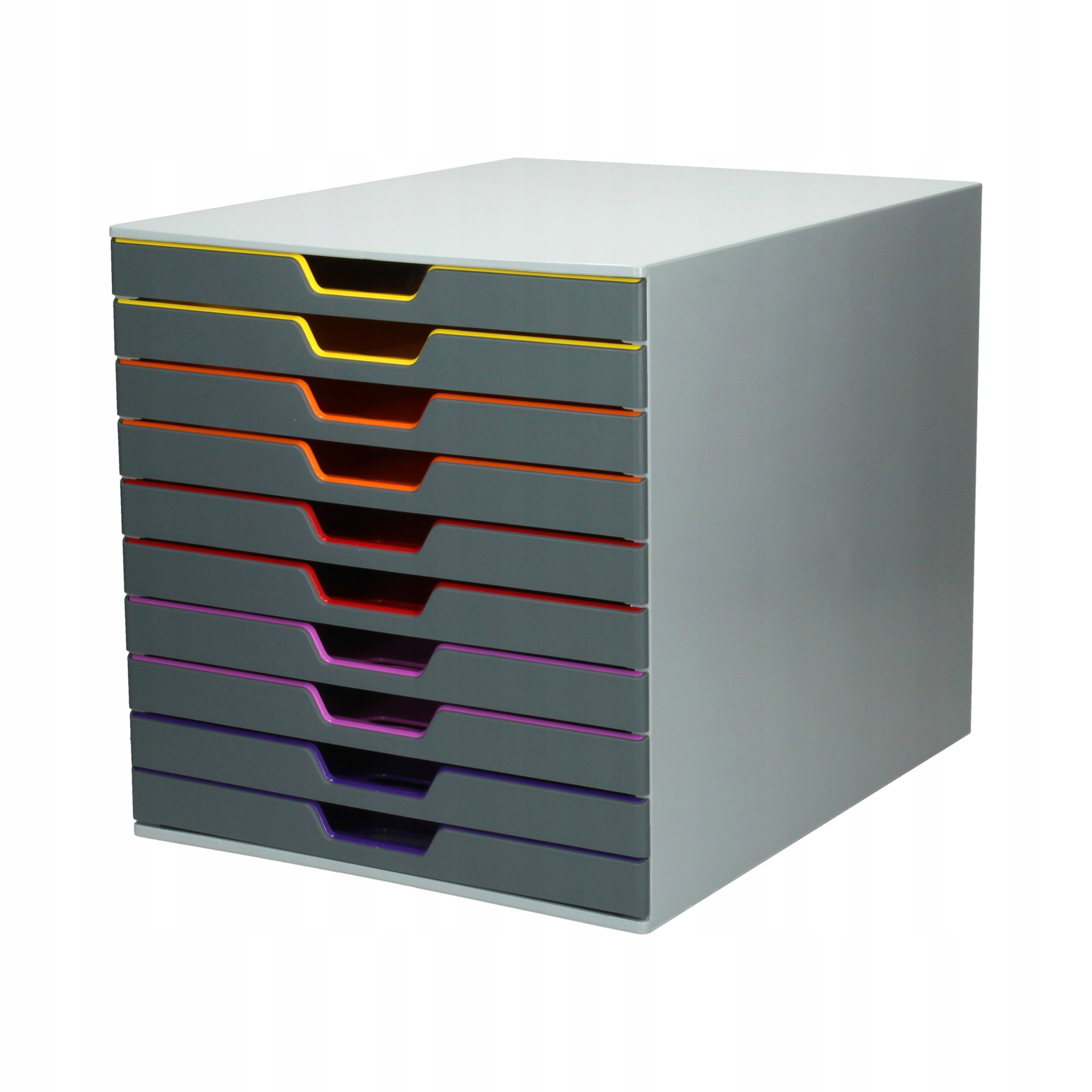 

Durable Pojemnik 10 Szufladami Variocolor 761027