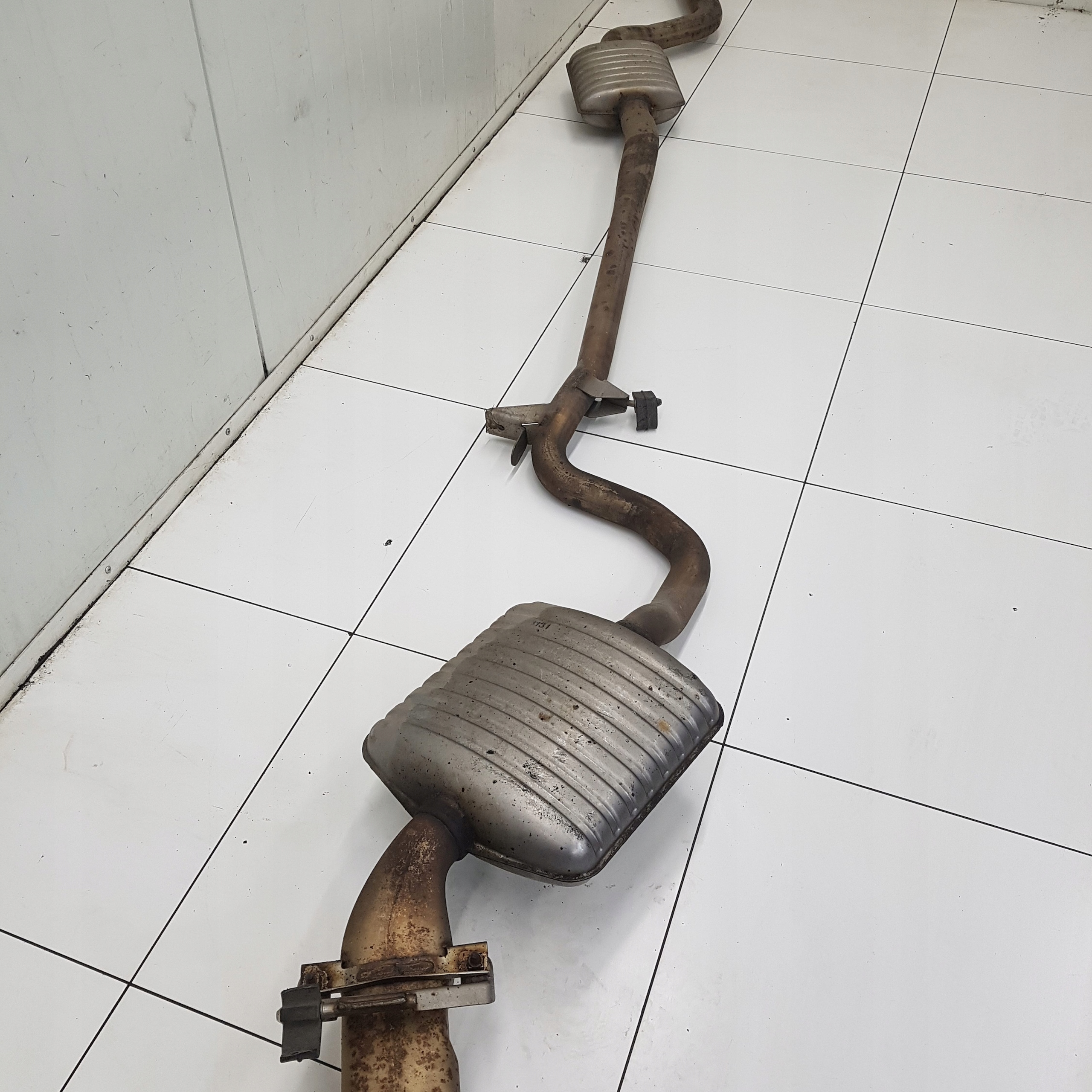 TLUMIKI Échappement KPL BMW E90 7793620 2.0 D