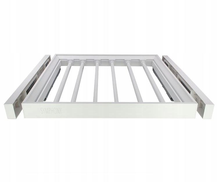 Věšák Na Kalhoty Šuplík Výsuvný 600 Do Šatní Skříně Bílý