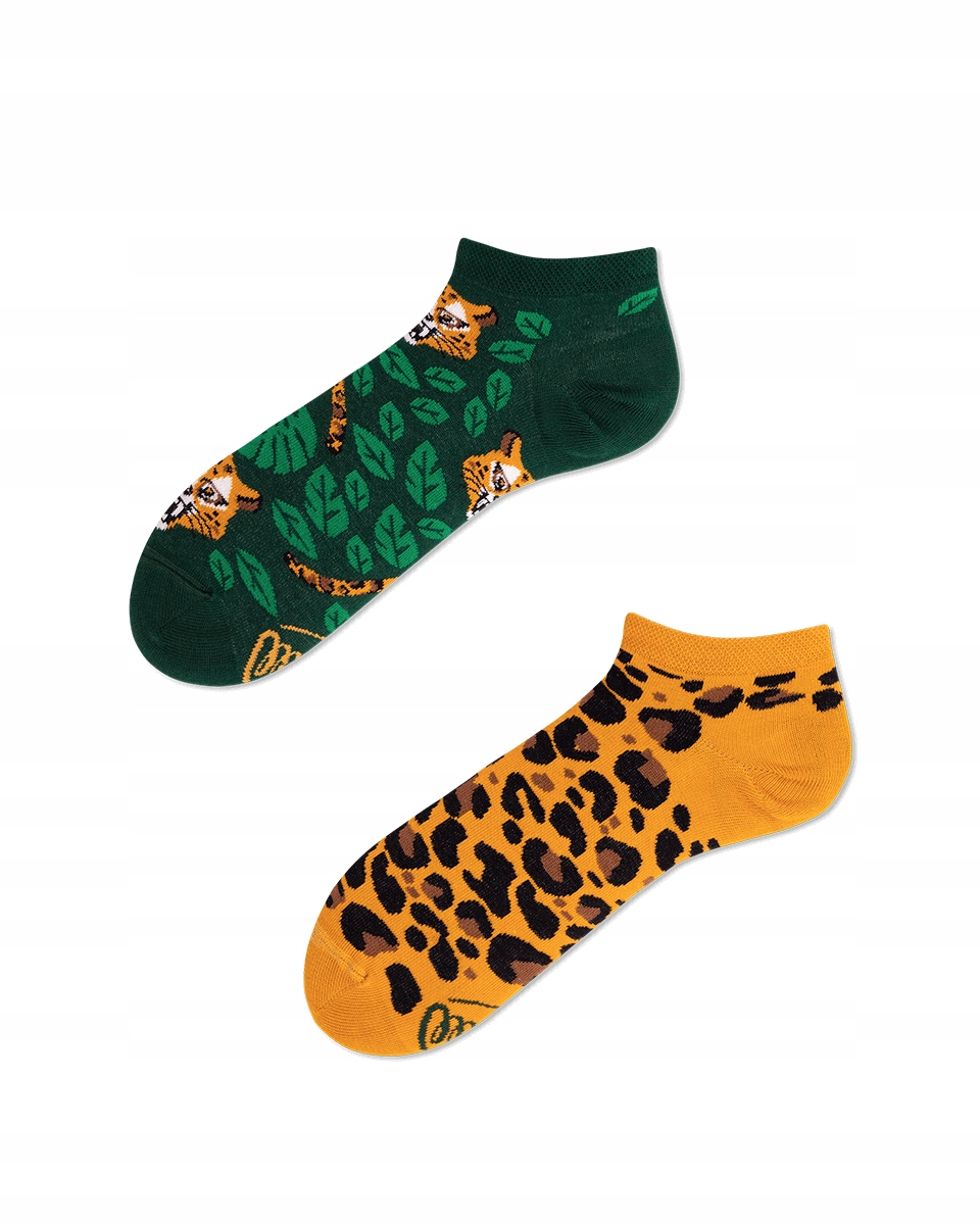 

Krótkie skarpetki Many Mornings leopard 43-46