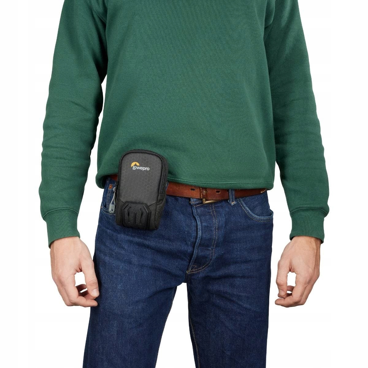LOWEPRO Adventura Cs 20 III Torba Na Aparat Z Paskiem Na Ramię Czarna — miniatura 5