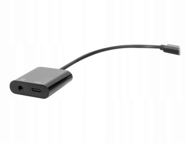 Digitus Adaptér/Převodník Usb Type-C, Type-C na Usb Type-C s 3,5mm jack