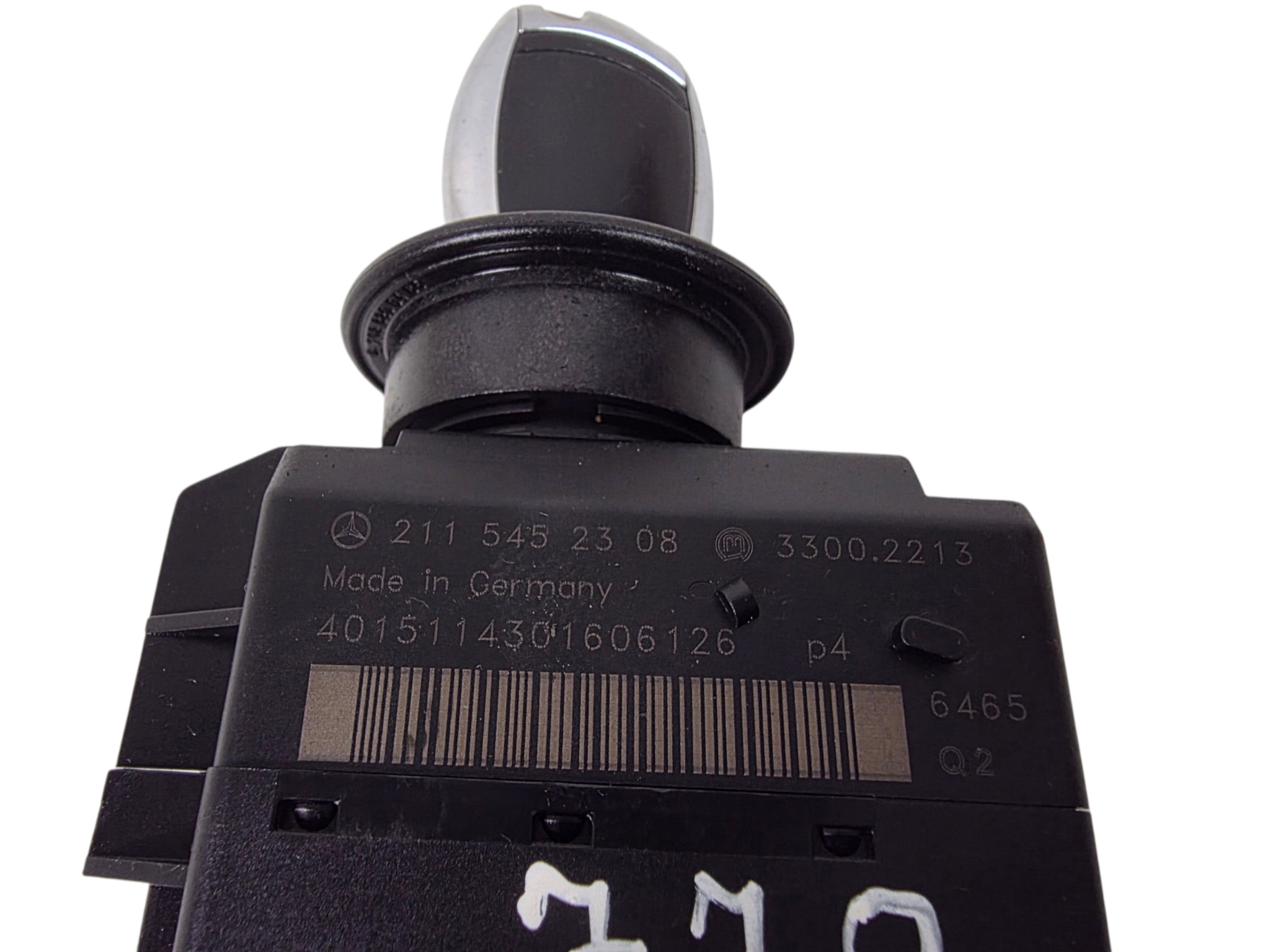 MERCEDES E-KLASA W211 (1) ignition + key ORG. 2115452308