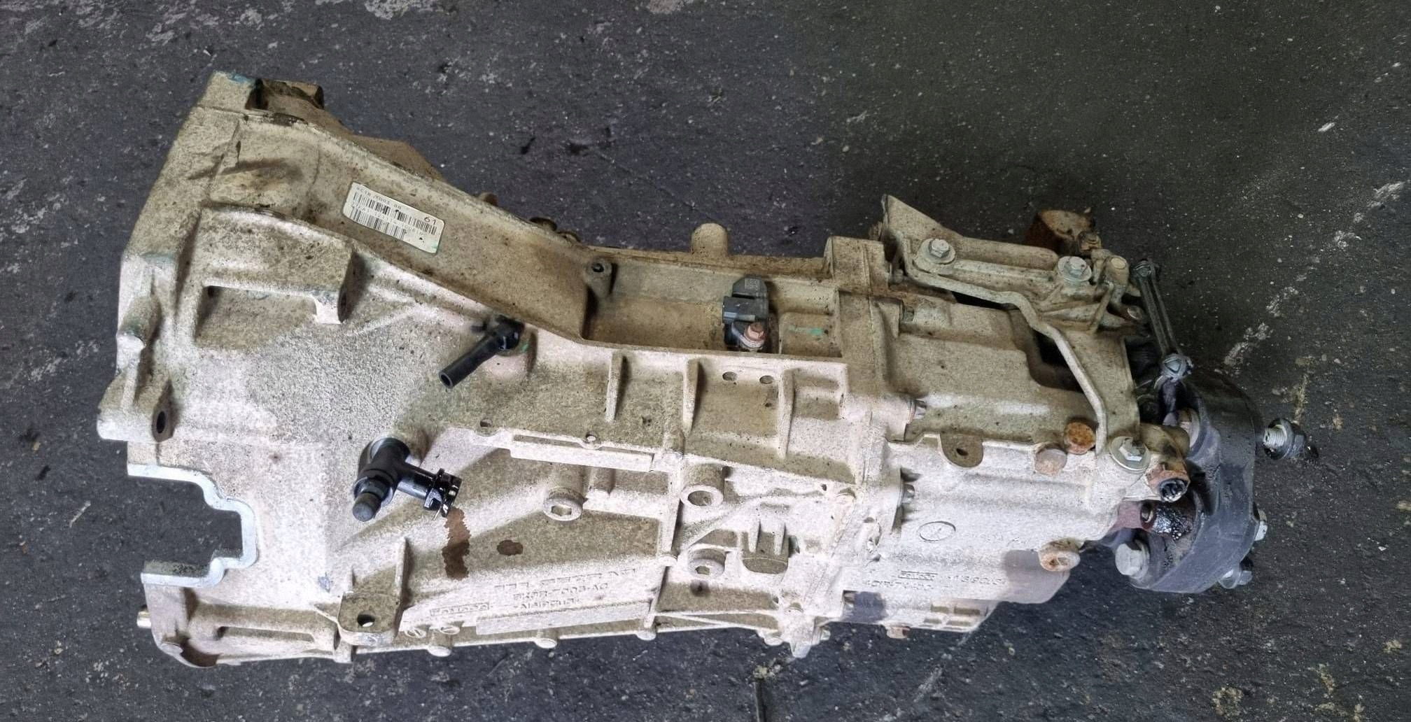 manuale cambio 6 ingranaggi Ford Transit MK8 2.2 TDCI RWD DC1R7003BB #