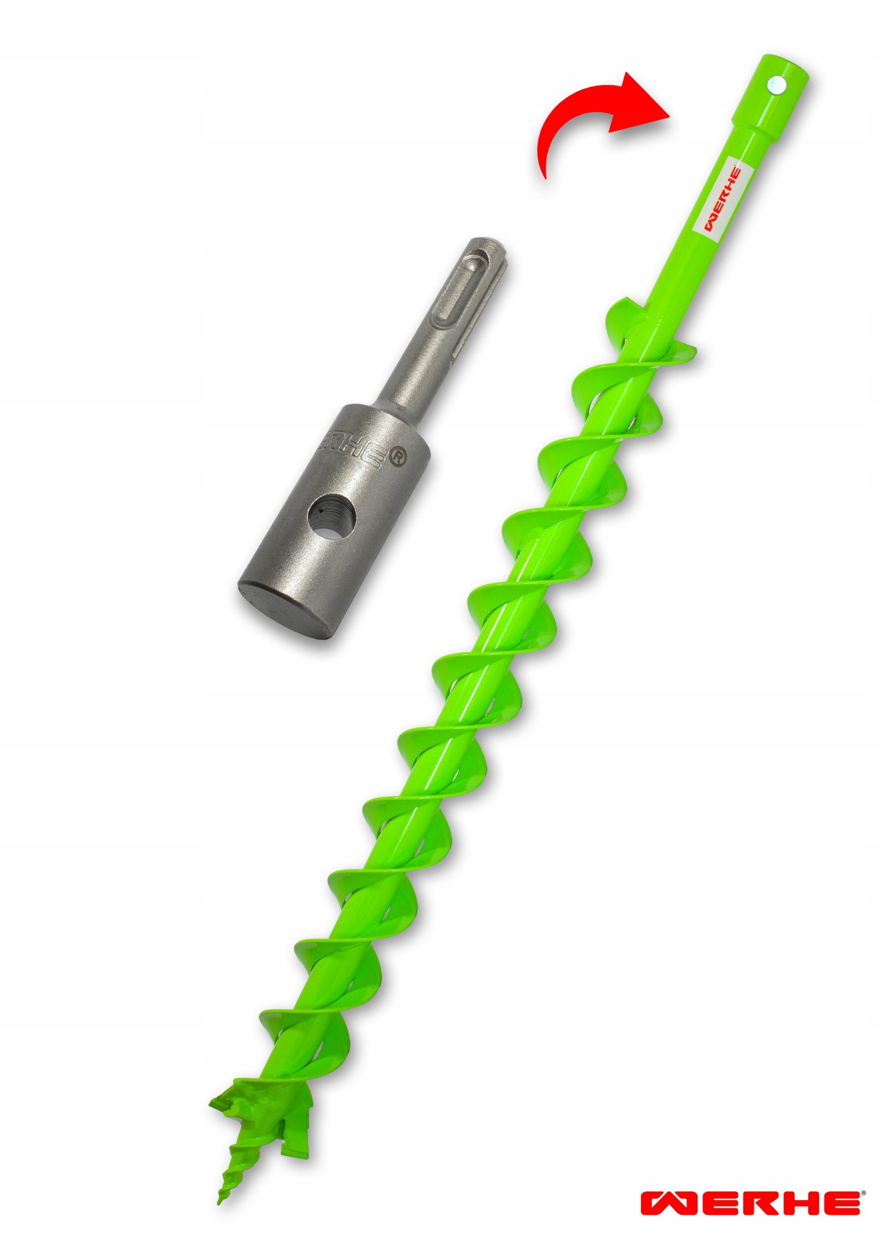 

Świder Wiertło do Gleby 60H mm Adapter Sds Plus