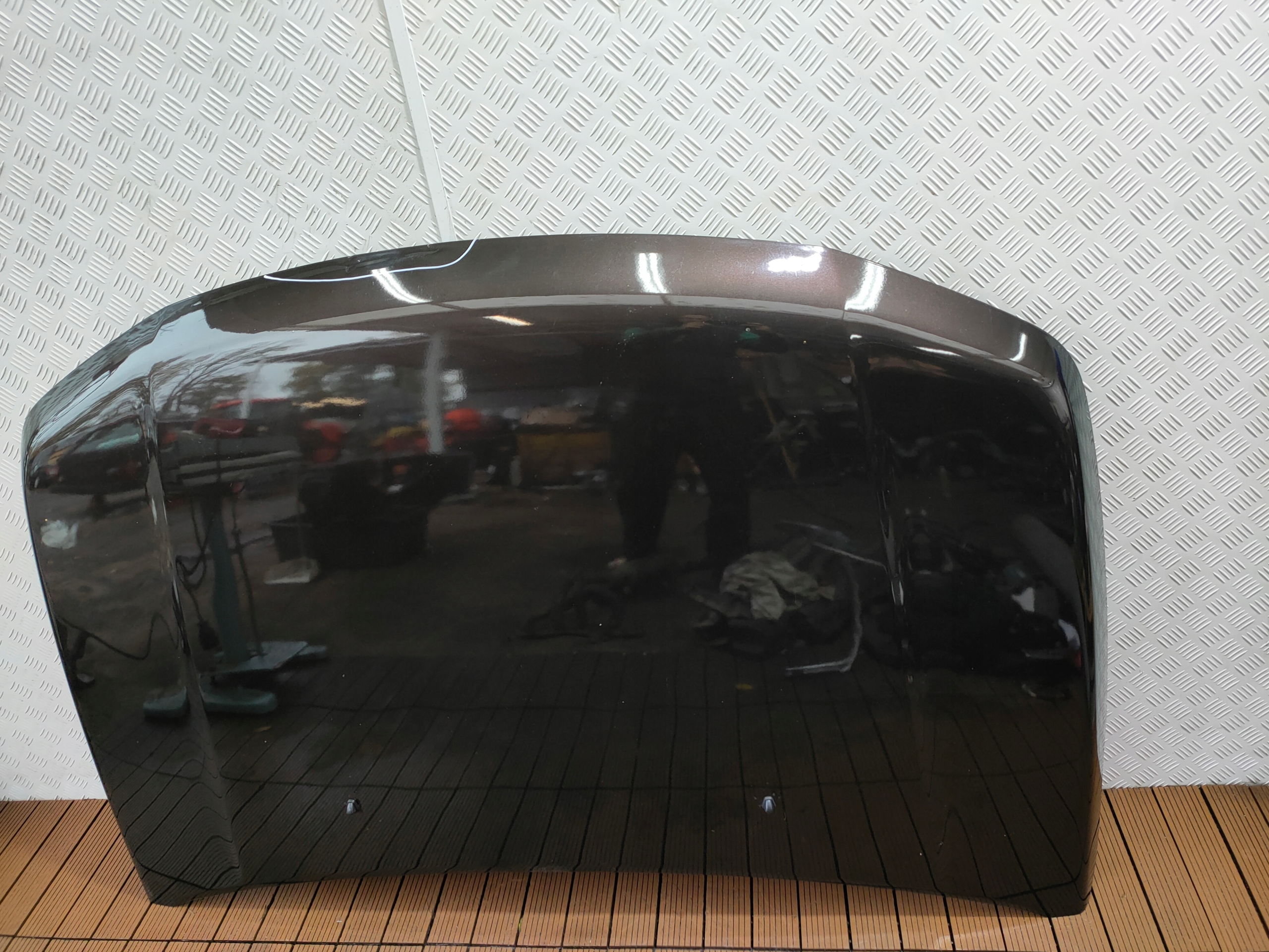 SUZUKI GRAND VITARA II 05-14 bonnet front colour ZUF