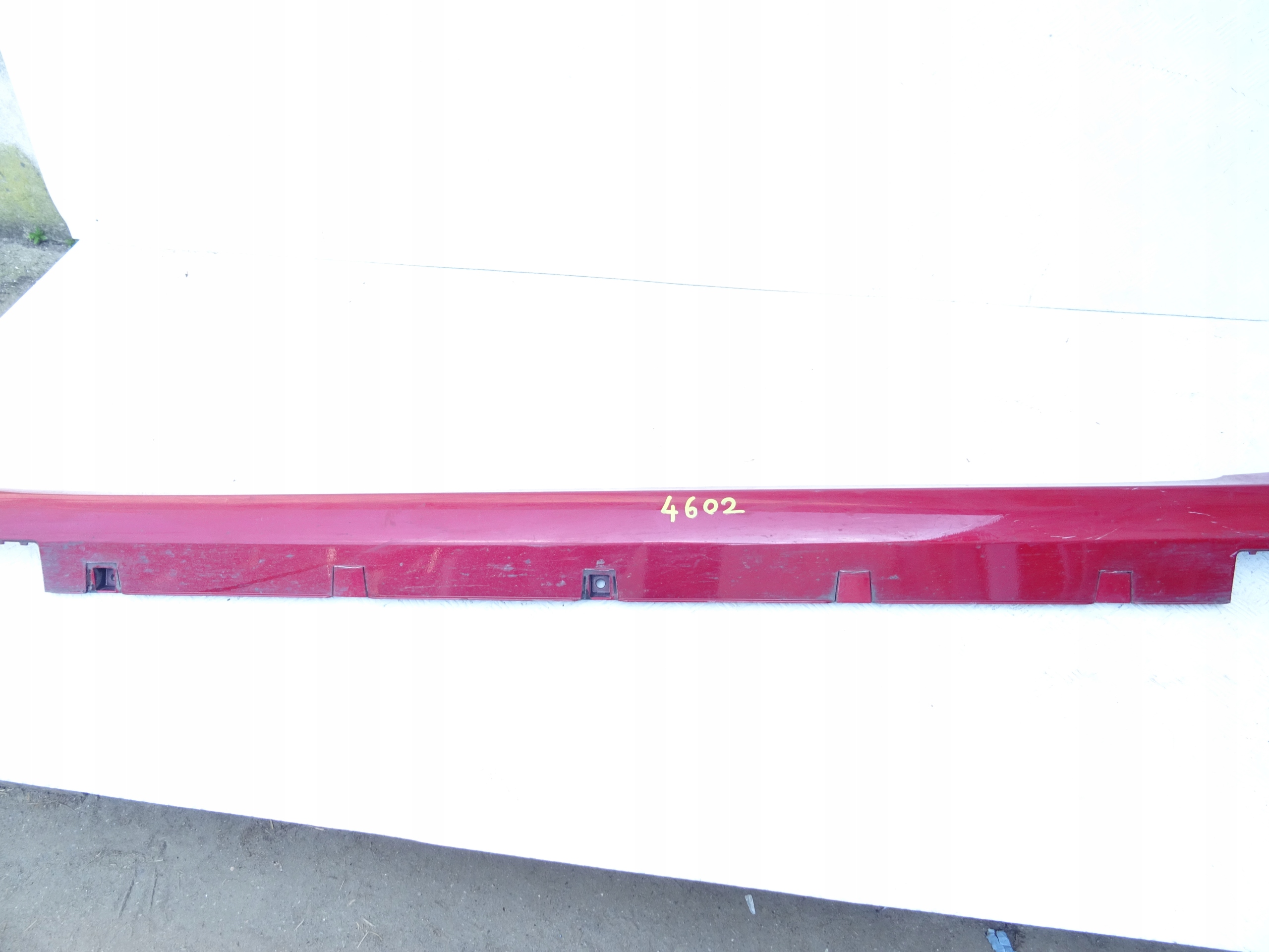TESLA S LIFT LIFTING moulding threshold threshold left