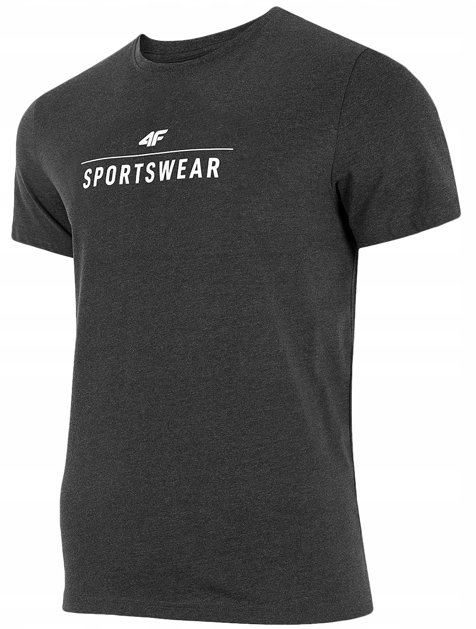 

Koszulka 4F Męska Bawełna T-shirt TSM354 Szary XXL