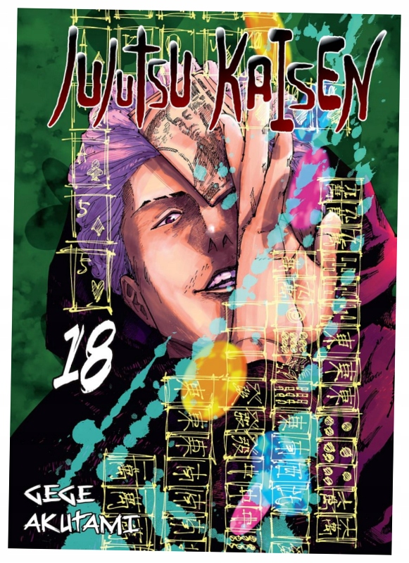 Jujutsu Kaisen Tom 18 Gege Akutami