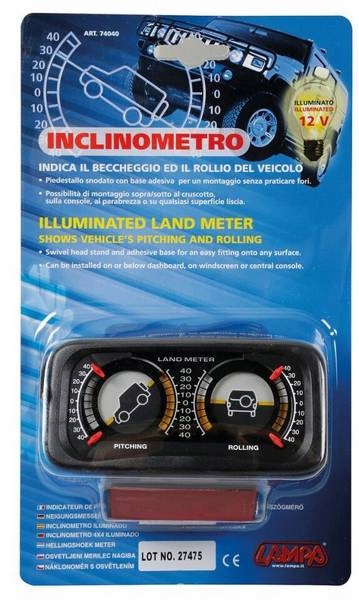 Годинник з підсвічуванням 4x4