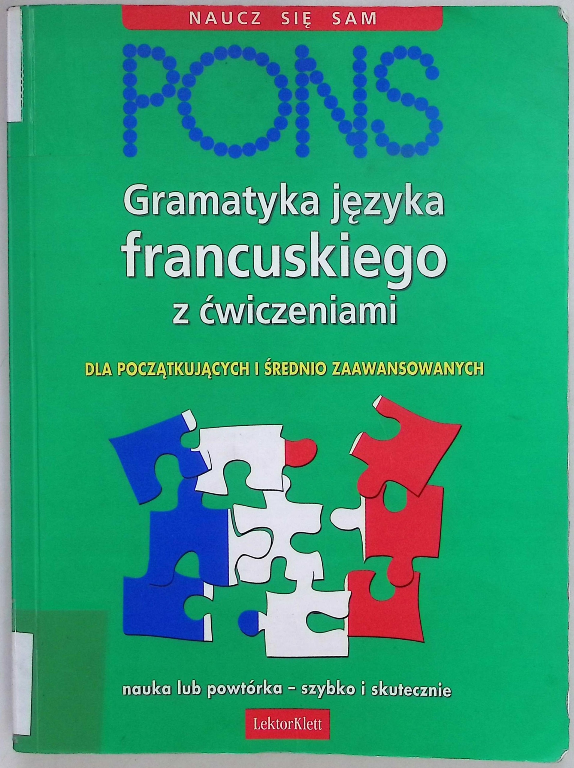 Gramatyka języka francuskiego
