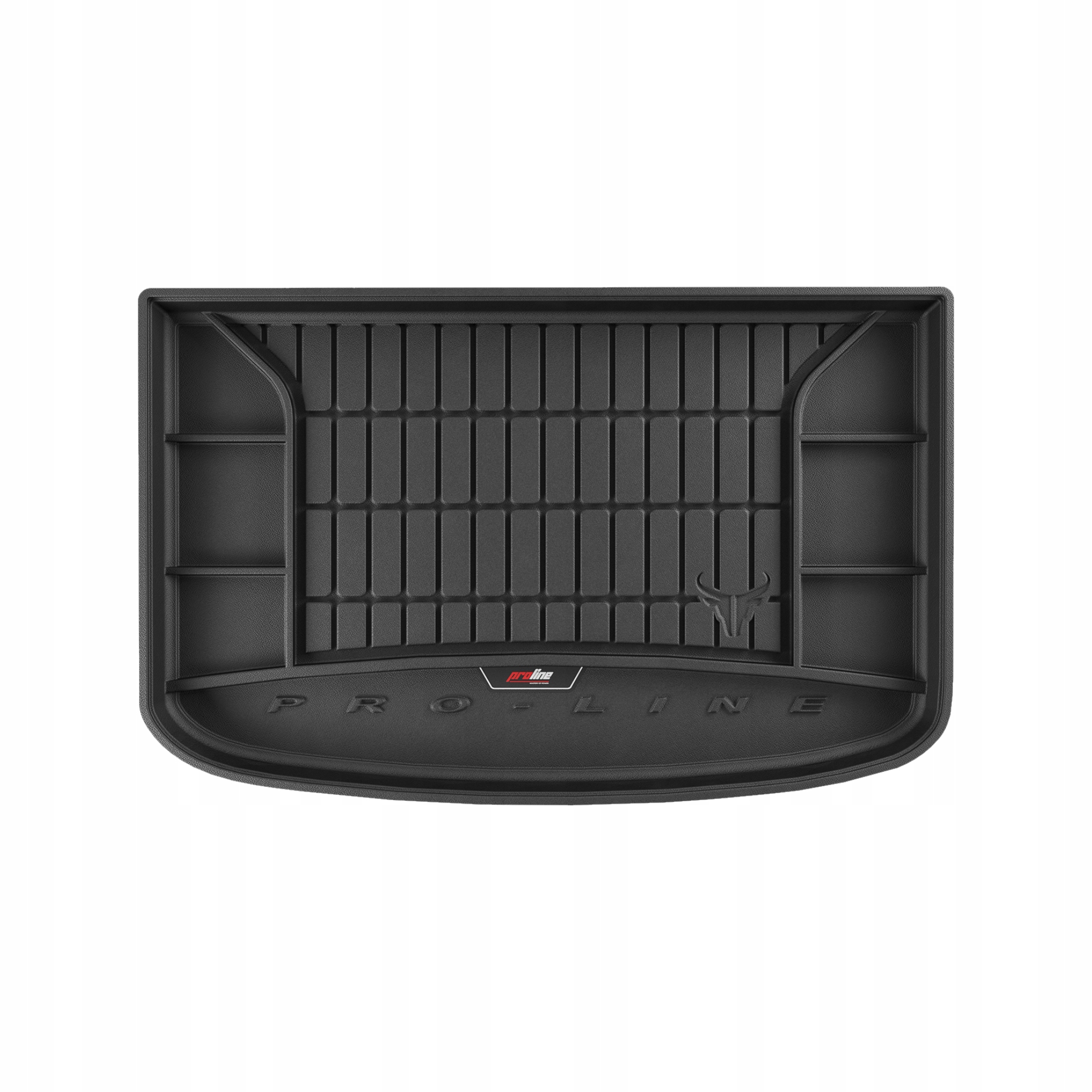 Frogum ProLine Gumová rohož do kufra 3D s logom pre Audi A1 2010-2018