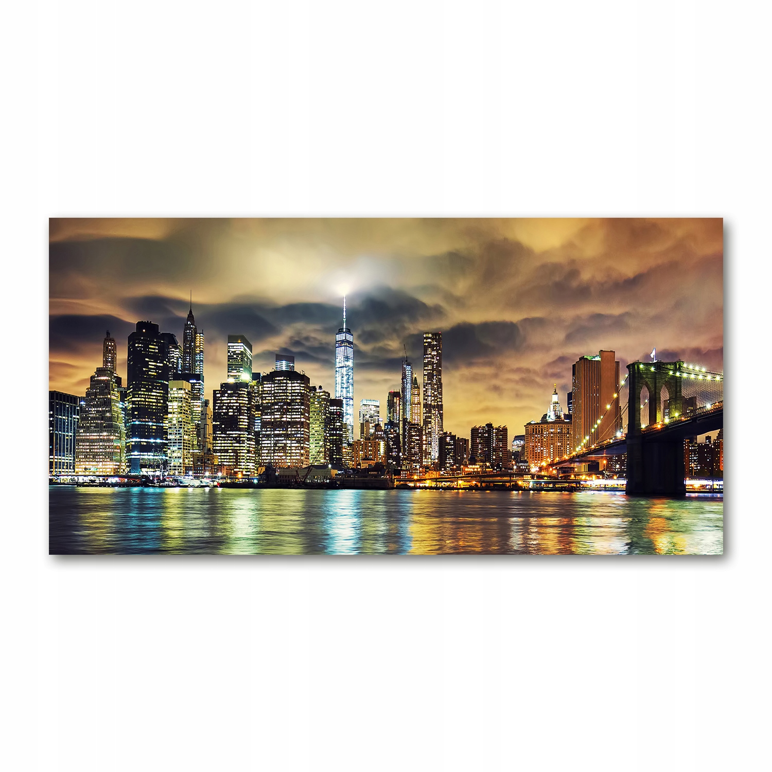 

Foto obraz szkło akryl Manhattan Nowy Jork 120X60