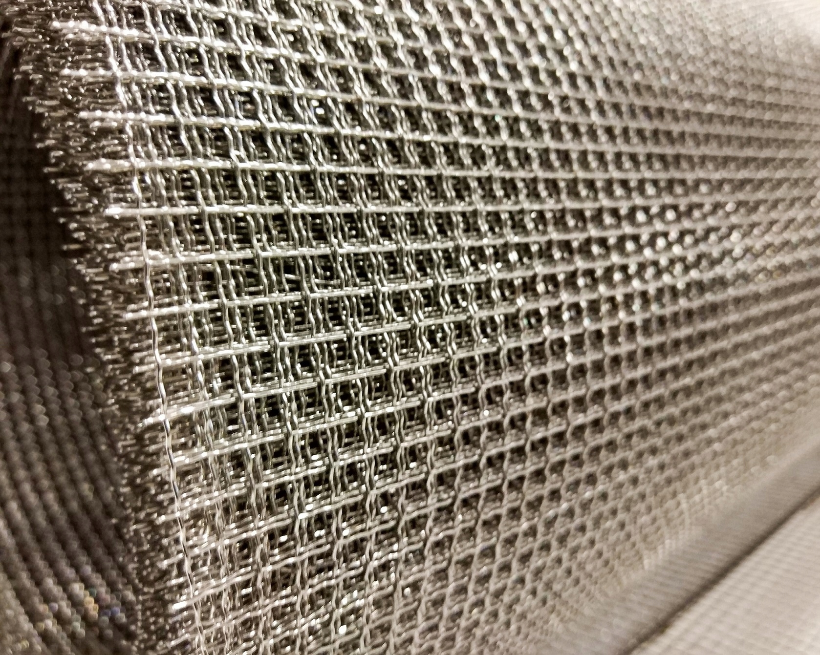 Siatka tkana nierdzewna oczko 5 x 5mm drut 0,8mm Marka Arpem Steel