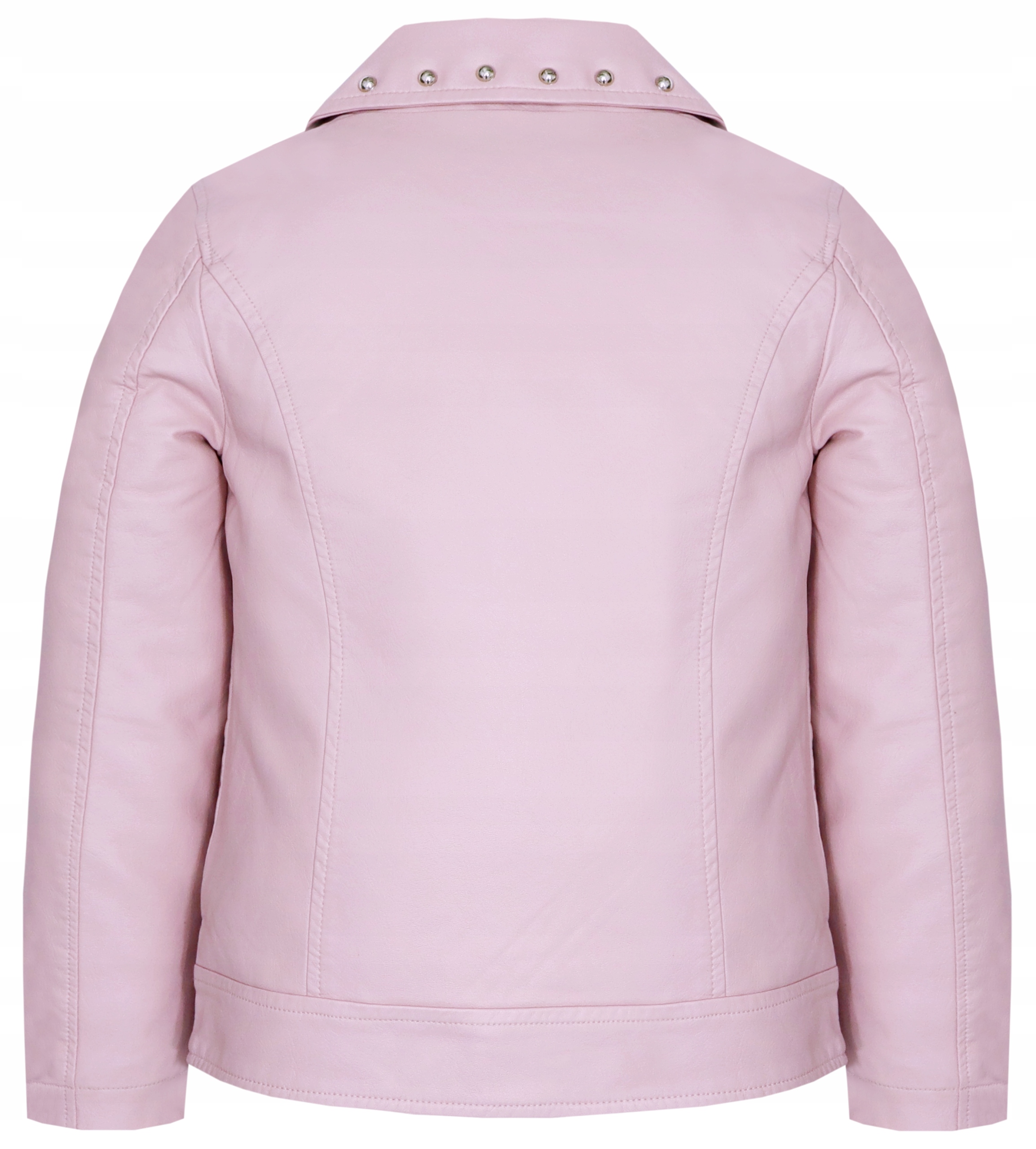 MODNA KURTKA RAMONESKA ECO-SKÓRA ŚWIETNA NA WIOSNA JESIEŃ 158 4212 Rozmiar (new) 158 (153 - 158 cm)