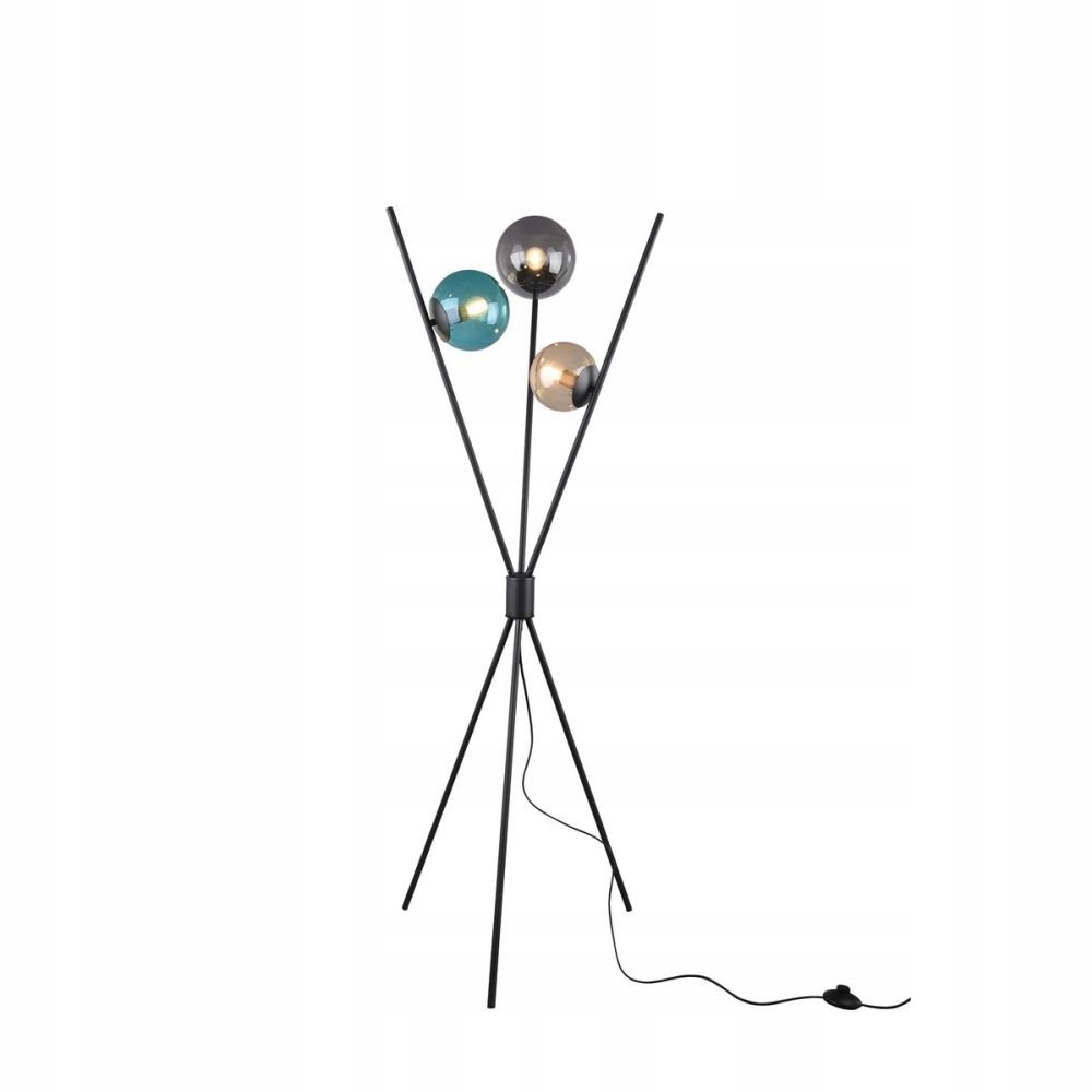 Podlahová lampa Trio Lance 403400317