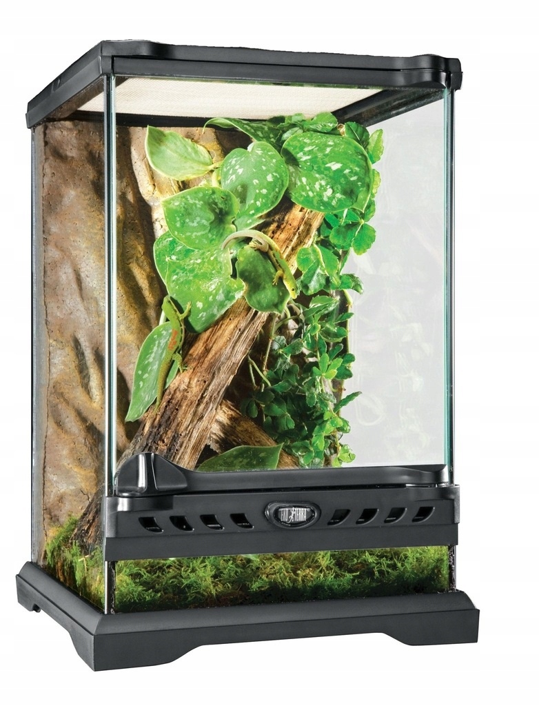 Exo-terra Terrarium Szklane Nano Tall 20X20X30